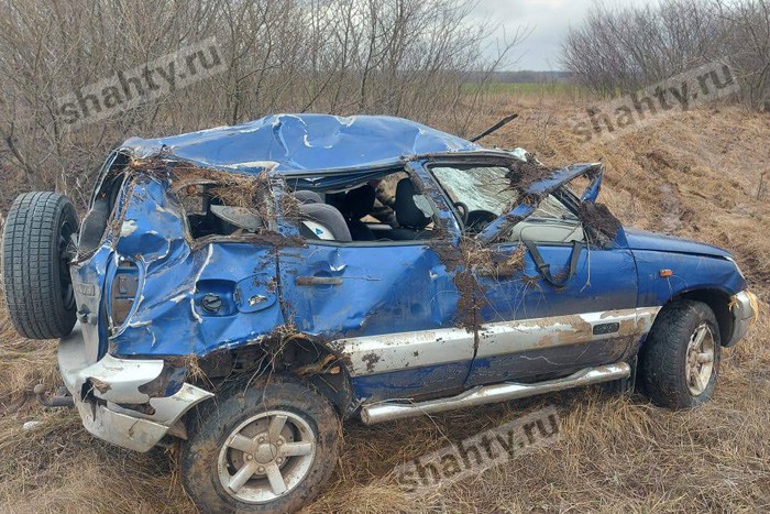 Не стало годовалого малыша: перевернулся «Шевроле» на трассе в Ростовской области