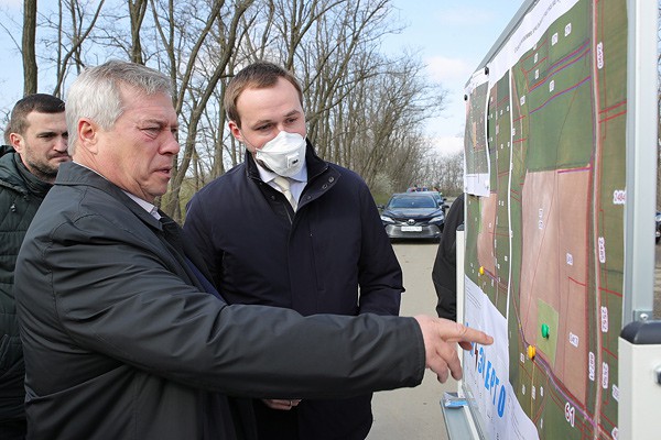 Построят новую инфекционную больницу на 200 коек в Ростовской области