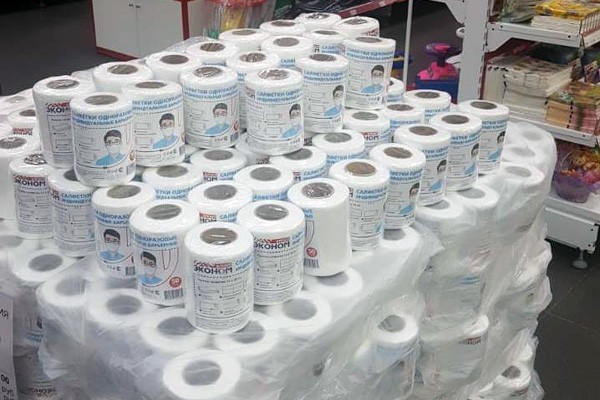 Жители г. Шахты сделают маски из одноразовых салфеток — это совет властей