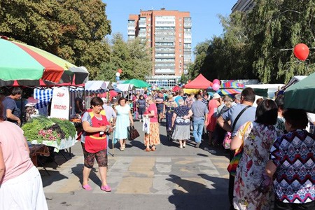 Пройдут сельскохозяйственные ярмарки в субботу г. Шахты, Новочеркасске, Азове и Аксайском районе