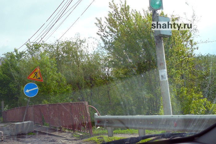 В Шахтах 21 мая начнется капитальный ремонт моста через реку Грушевка, утверждают власти