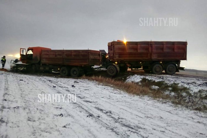 Погиб водитель Chery: в него влетел МАЗ в Ростовской области