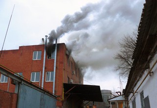 Установлена причина пожара в пекарне «Кундрат» в г. Шахты