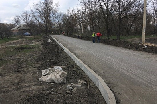В г. Шахты продолжается ремонт улиц Маяковского, Пирогова и Ведомственной