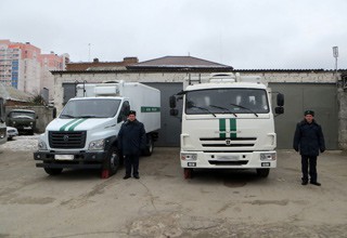 Осужденных и подозреваемых будут возить на автомобилях с биотуалетами в Ростовской области [Фото]