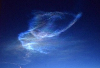 Ракету в небе вновь приняли за НЛО в Ростовской области [Фото + видео]