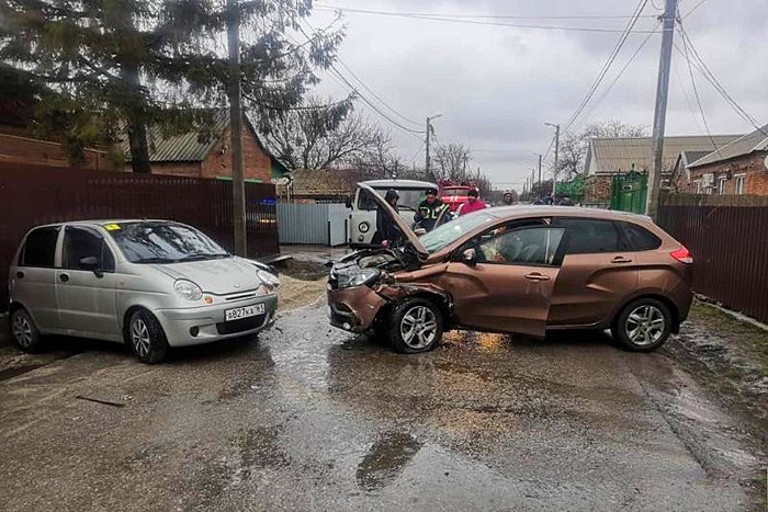 Пострадал 9-летний ребенок в ДТП под Таганрогом