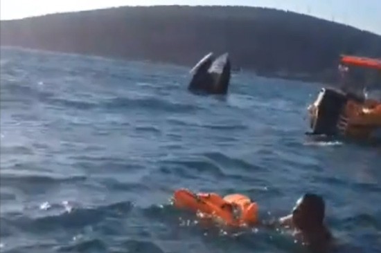 Пять дончан спаслись с катера, затонувшего возле поселка Джубга на Черном море