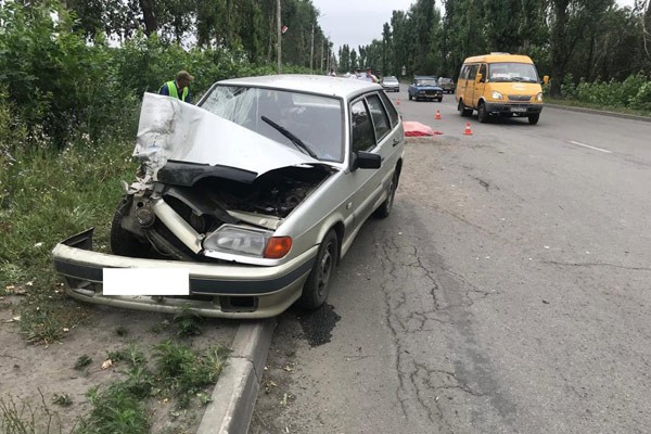 Автоледи задавила мужчину, косившего траву в Гуково