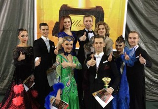 Спортсмены «Па+Па» из г. Шахты стали победителями на Чемпионате Ростовской области по спортивным танцам