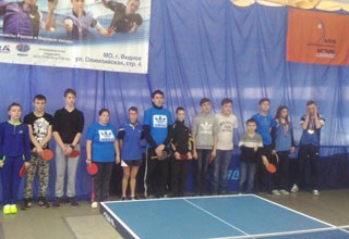 Победили спортсмены г. Шахты на областных соревнованиях по настольному теннису