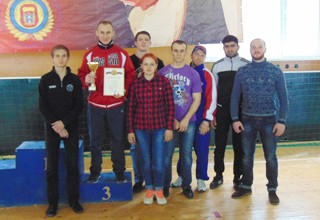 Спортсмены г. Шахты победили на чемпионате области по гиревому спорту
