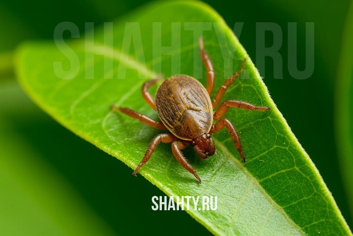 Клещ: заболел Крымской геморрагической лихорадкой житель Ростовской области