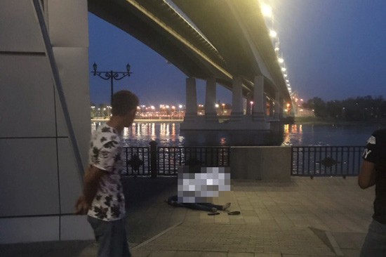 Обнаружили тело мужчины под Ворошиловским мостом в Ростове