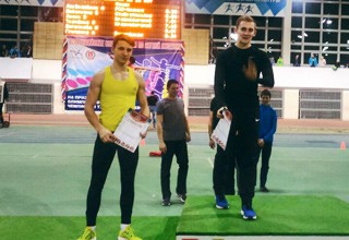 Легкоатлеты г. Шахты взяли награды на Первенстве ЮФУ и СКФО по легкой атлетике