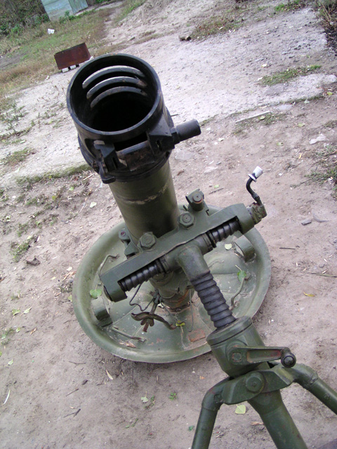 Полковой 120 мм миномет, военно-исторический комплекс, Аксай