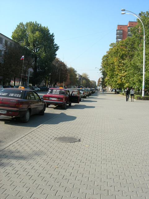Улица Советская, Шахты
