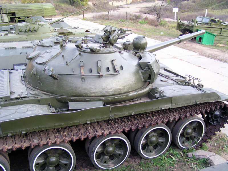 Т-62, Аксай - Шахты