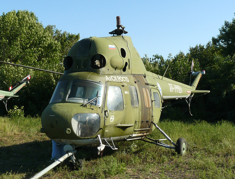 Старичок Ми-2
