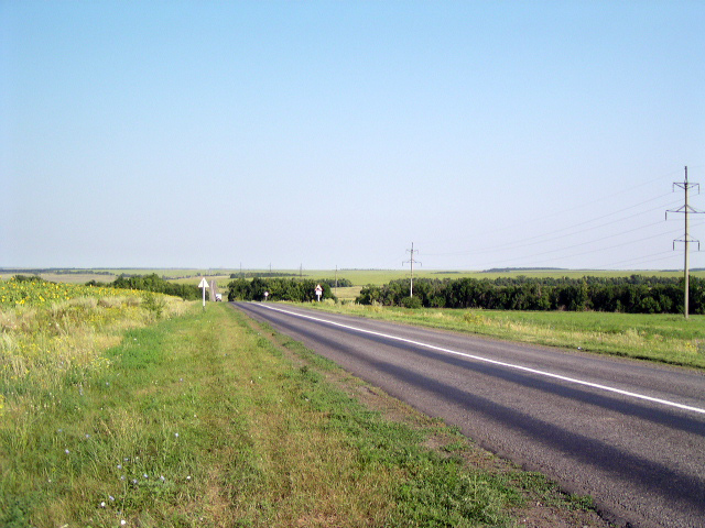 Трасса на Мелиховку, Октябрьский район