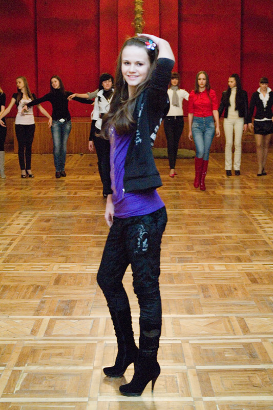 Татьяна Коваленко, участница "Мисс Шахты 2011"