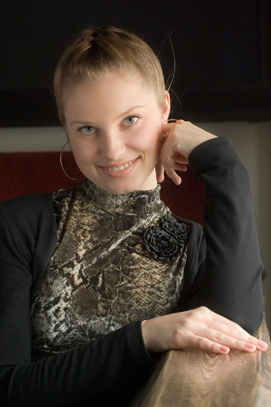 Участница конкурса "Мисс Шахты 2011" Маргарита Рудова