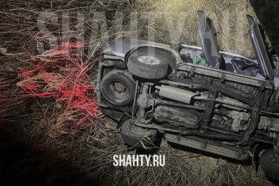 В Ростове упал с моста Mitsubishi Pajero, водитель погиб