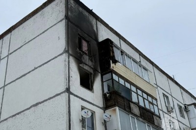 В г. Шахты погиб 35-летний парень из-за пожара в пятиэтажке