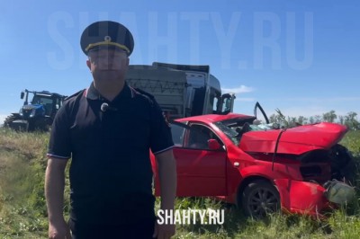 На дороге Новошахтинск — Гуково погиб водитель Chevrolet Lacetti