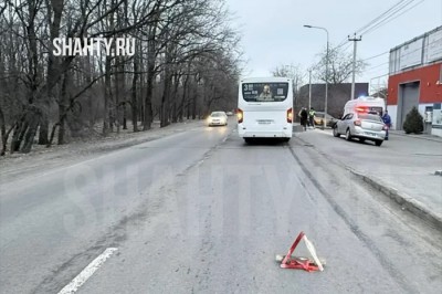 В Ростове городской автобус задавил пешехода