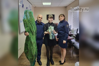 В Шахтах нашли пропавшую 14-летнюю школьницу — ее поздравил руководитель следственного отдела Александр Мелкумян