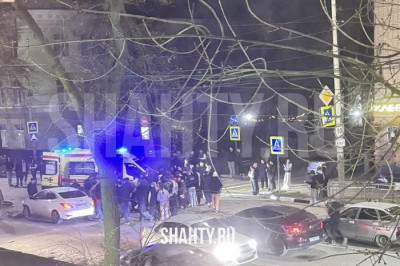 В Шахтах пострадал мотоциклист в ДТП в центре города