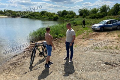 В Шахтах не обнаружили купающихся в запрещенных местах