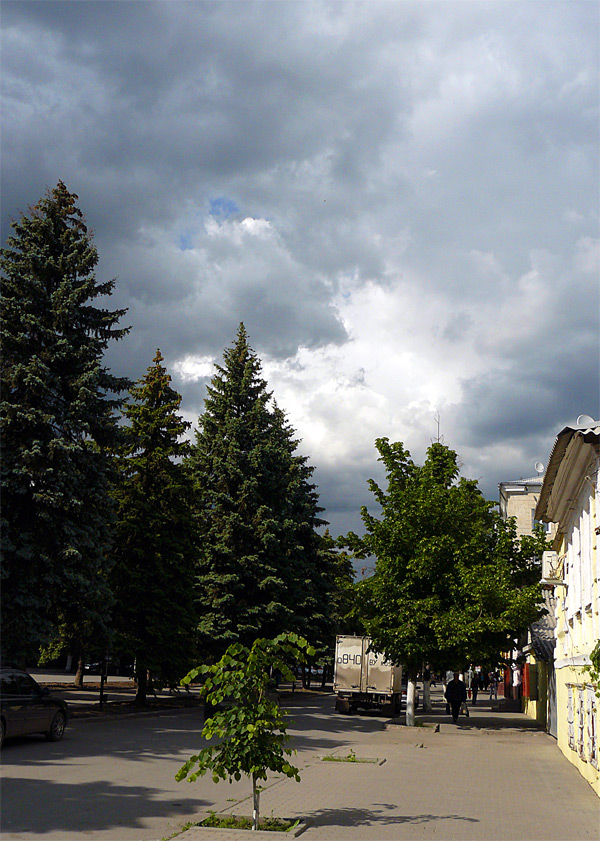 Улица Клименко, город Шахты