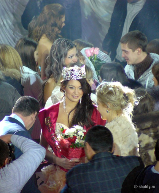 Конкурс «Мисс города Шахты 2012» - радость и грусть