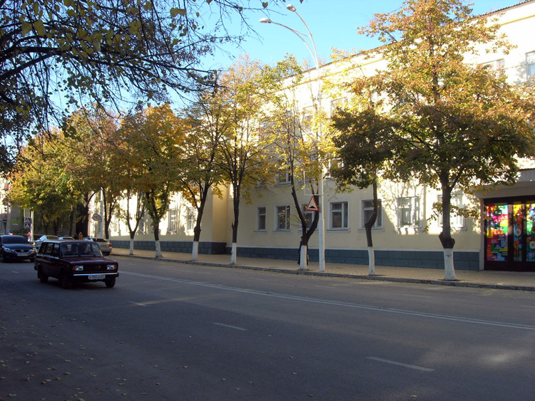 Городской дом детского творчества, г. Шахты