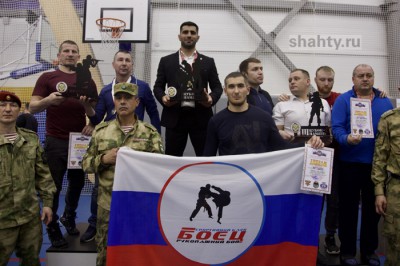 Спортсмены из Шахт завоевали 50 медалей на первенстве по рукопашному бою