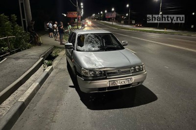 В Шахтах сбили 14-летнего подростка на пешеходном переходе на улице Маяковского