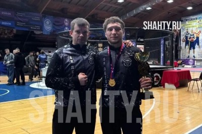 Житель г. Шахты завоевал золото по ММА на чемпионате в Ростове-на-Дону