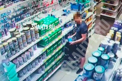Парень украл в г. Шахты в магазине 15 банок детского питания