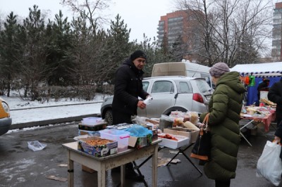В г. Шахты отменили ярмарку из-за погодных условий