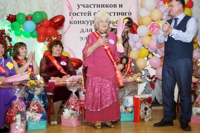 В конкурсе красоты победила 92-летняя жительница г. Шахты