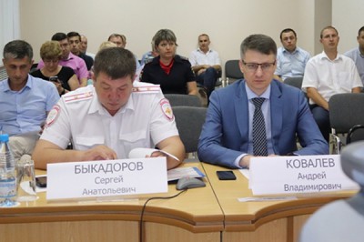 В Шахтах уволился начальник ГИБДД Сергей Быкадоров