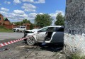 Подробности ДТП в г. Шахты на Аюте: в дом врезался ВАЗ
