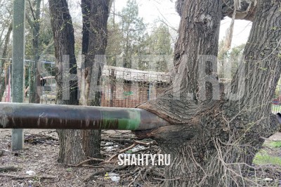 Шахты — город ужасов и ржавых заборов