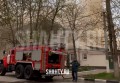 Загорелся дом в самом центре г. Шахты на проспекте Пушкина