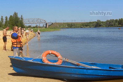 Спасли 7-летнюю девочку, тонувшую в реке Северский Донец в День защиты детей