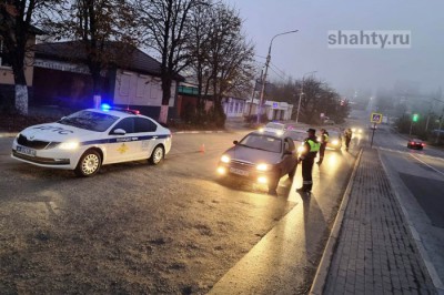 В Шахтах сотрудники ГИБДД выявили пять нетрезвых водителей