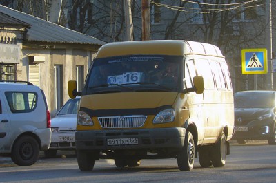 В Шахтах ежедневно дезинфицируют 300 пассажирских «Газелей» и автобусов