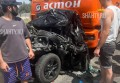 Столкнулись шесть машин на трассе М4 «Дон» в Ростовской области: пострадал человек